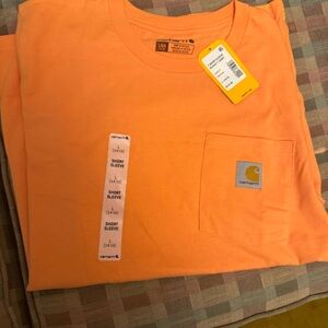 Youth large carharrt T-shirt